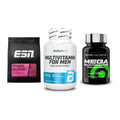 Regenerations-Set: ESN Designer + BioTech Multivi + Scitec Mega – alle enthaltenen Artikel