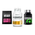 Regenerations-Set: ESN Designer + BioTech B + Scitec Mega – alle enthaltenen Artikel