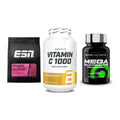 Regenerations-Set: ESN Designer + BioTech Vitamin + Scitec Mega – alle enthaltenen Artikel