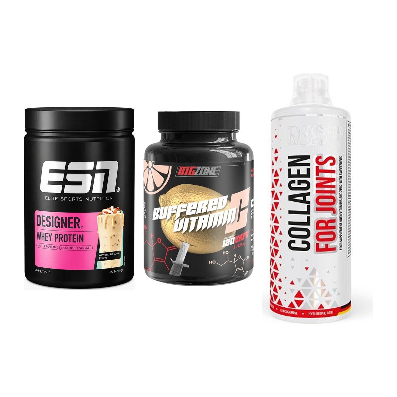 Regenerations-Set: ESN Designer + Big Zone + MST Collagen – alle enthaltenen Artikel