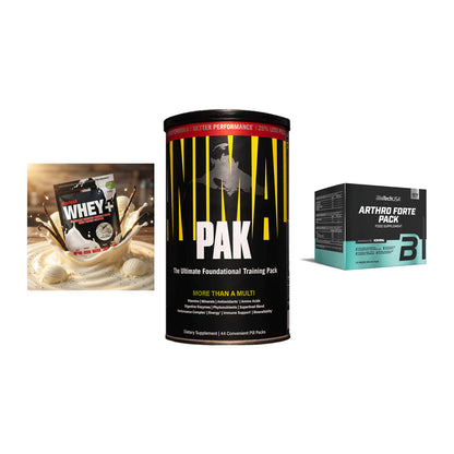 Regenerations-Set: Sinob Honest + Universal + BioTech Arthro – alle enthaltenen Artikel