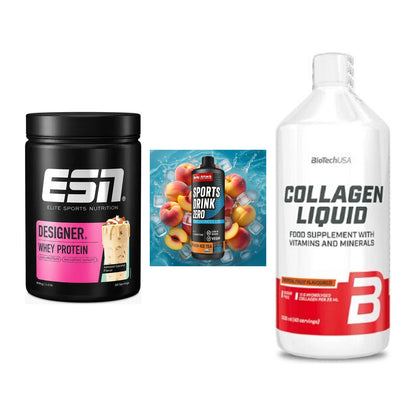 Regenerations-Set: ESN Designer + Body Attack + BioTech Collage – alle enthaltenen Artikel