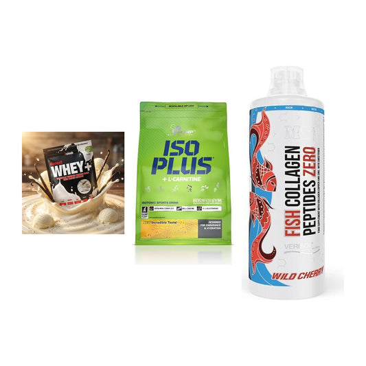 Regenerations-Set: Sinob Honest + Olimp Iso Plus + MST Fish – alle enthaltenen Artikel
