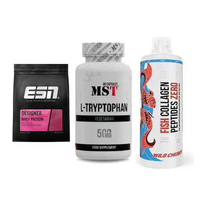 Regenerations-Set: ESN Designer + MST Tryptophan + MST Fish – alle enthaltenen Artikel