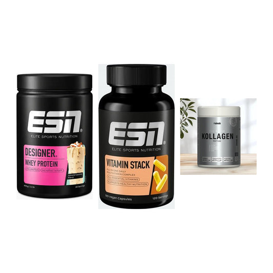 Regenerations-Set: ESN Designer + ESN Vitamin + Sinob Kollagen – alle enthaltenen Artikel