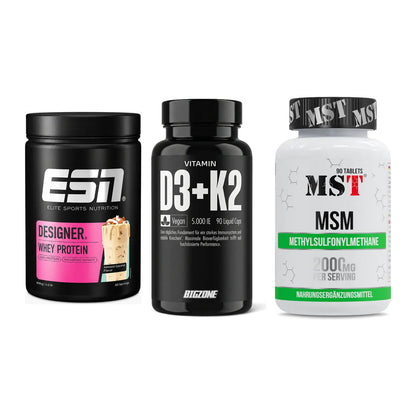 Regenerations-Set: ESN Designer + Big Zone + MST MSM 2000 / – alle enthaltenen Artikel