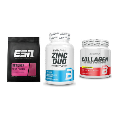 Regenerations-Set: ESN Designer + BioTech Zinc + BioTech Collage – alle enthaltenen Artikel