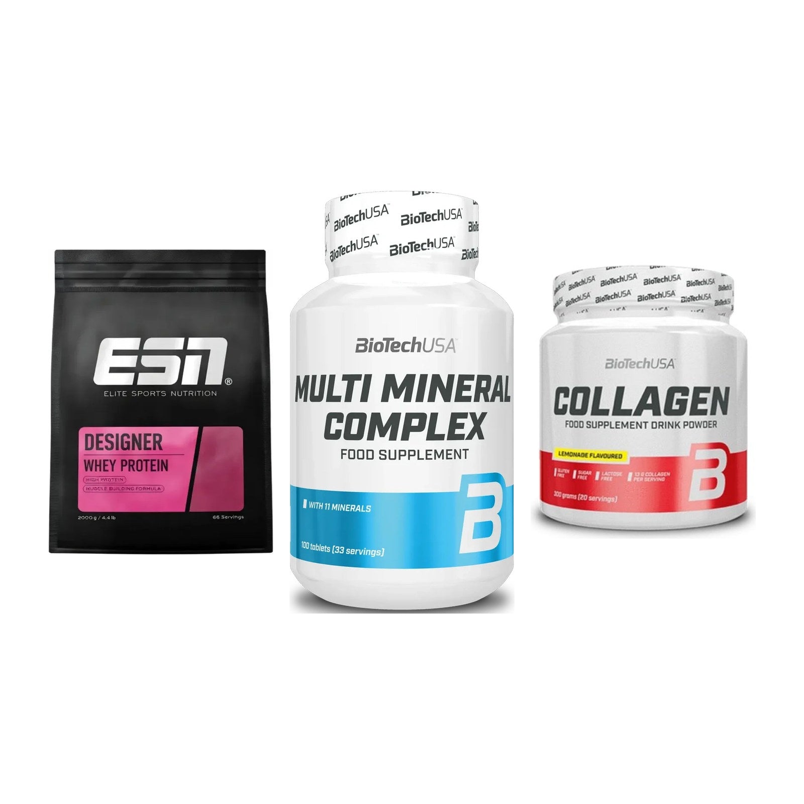 Regenerations-Set: ESN Designer + BioTech Multi + BioTech Collage – alle enthaltenen Artikel