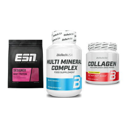 Regenerations-Set: ESN Designer + BioTech Multi + BioTech Collage – alle enthaltenen Artikel