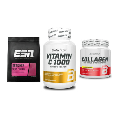 Regenerations-Set: ESN Designer + BioTech Vitamin + BioTech Collage – alle enthaltenen Artikel