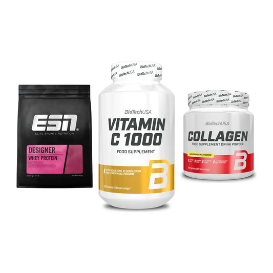 Regenerations-Set: ESN Designer + BioTech Vitamin + BioTech Collage – alle enthaltenen Artikel