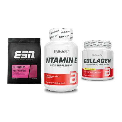 Regenerations-Set: ESN Designer + BioTech Vitamin + BioTech Collage – alle enthaltenen Artikel