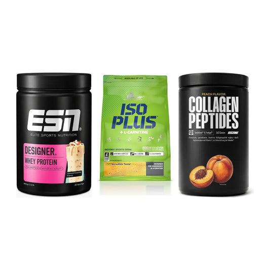Regenerations-Set: ESN Designer + Olimp Iso Plus + Big Zone – alle enthaltenen Artikel