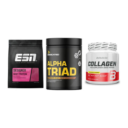 Regenerations-Set: ESN Designer + Dedicated Alpha + BioTech Collage – alle enthaltenen Artikel