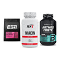 Regenerations-Set: ESN Designer + MST Niacin + BioTech Arthro – alle enthaltenen Artikel