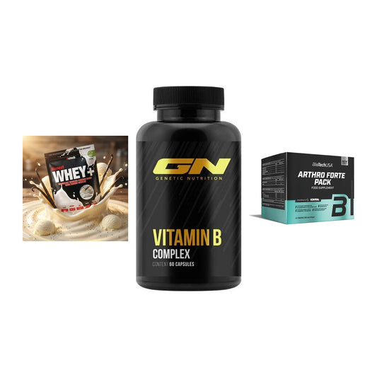 Regenerations-Set: Sinob Honest + GN Vitamin + BioTech Arthro – alle enthaltenen Artikel