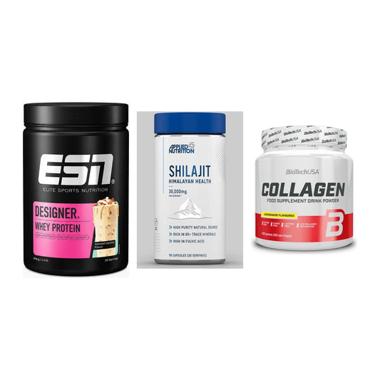 Regenerations-Set: ESN Designer + Applied Nutriti + BioTech Collage – alle enthaltenen Artikel