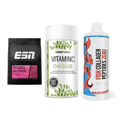 Regenerations-Set: ESN Designer + Sinob Vitamin C + MST Fish – alle enthaltenen Artikel