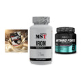 Regenerations-Set: Sinob Honest + MST Iron + BioTech Arthro – alle enthaltenen Artikel