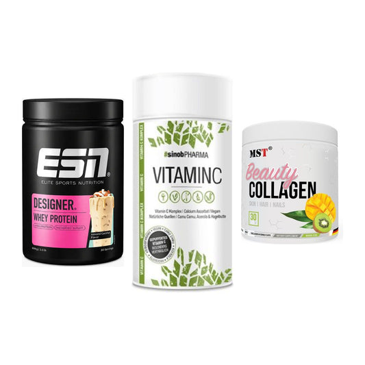 Regenerations-Set: ESN Designer + Sinob Vitamin C + MST Beauty – alle enthaltenen Artikel
