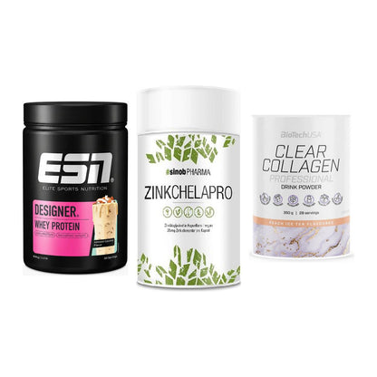 Regenerations-Set: ESN Designer + Sinob Zink + BioTech Clear – alle enthaltenen Artikel