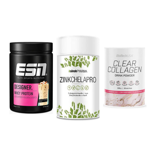 Regenerations-Set: ESN Designer + Sinob Zink + BioTech Clear – alle enthaltenen Artikel