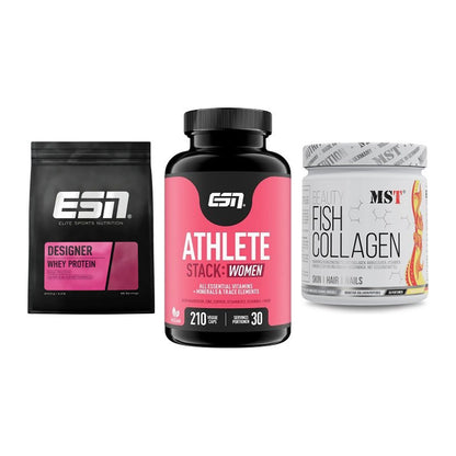 Regenerations-Set: ESN Designer + ESN Athlete + MST Beauty Fish – alle enthaltenen Artikel