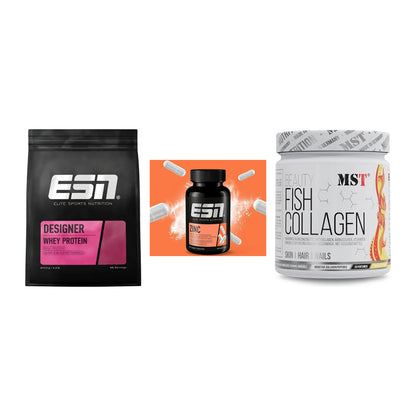 Regenerations-Set: ESN Designer + ESN Zinc + MST Beauty Fish – alle enthaltenen Artikel