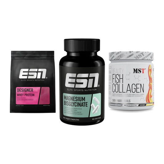 Regenerations-Set: ESN Designer + ESN Magnesium + MST Beauty Fish – alle enthaltenen Artikel