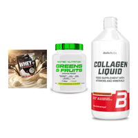 Regenerations-Set: Sinob Honest + Scitec Greens + BioTech Collage