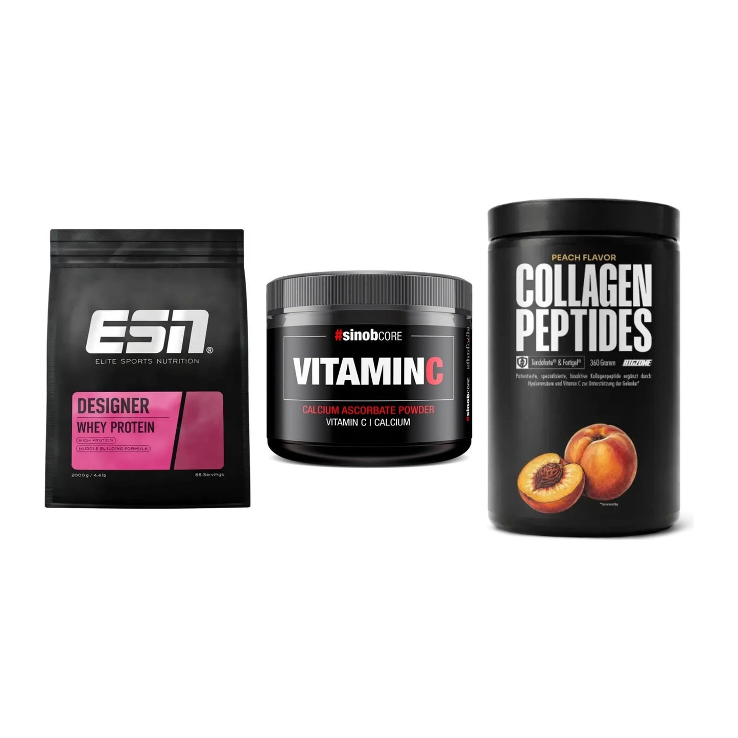 Regenerations-Set: ESN Designer + Sinob Vitamin C + Big Zone – alle enthaltenen Artikel