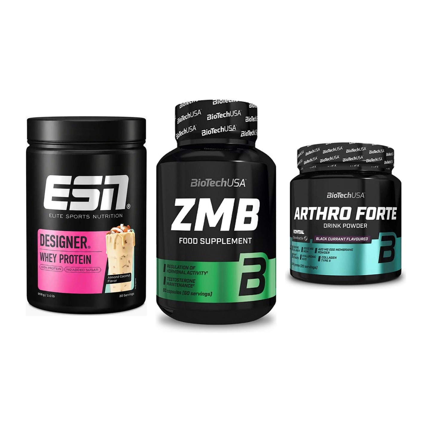 Regenerations-Set: ESN Designer + BioTech ZMB + BioTech Arthro – alle enthaltenen Artikel
