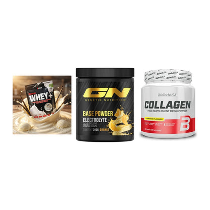 Regenerations-Set: Sinob Honest + GN Base Powder + BioTech Collage – alle enthaltenen Artikel
