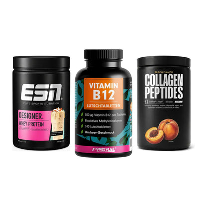 Regenerations-Set: ESN Designer + ProFuel Vitamin + Big Zone – alle enthaltenen Artikel