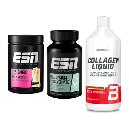 Regenerations-Set: ESN Designer + ESN Magnesium + BioTech Collage – alle enthaltenen Artikel