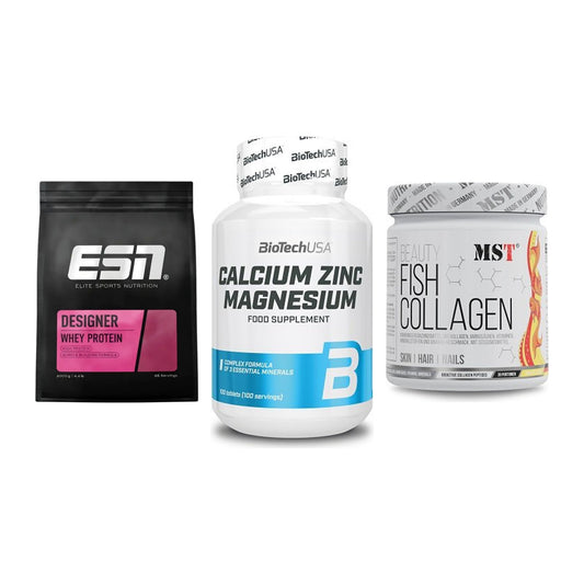 Regenerations-Set: ESN Designer + BioTech Calcium + MST Beauty Fish – alle enthaltenen Artikel