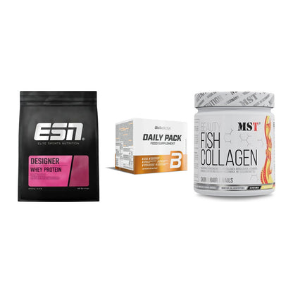 Regenerations-Set: ESN Designer + BioTech Daily + MST Beauty Fish – alle enthaltenen Artikel