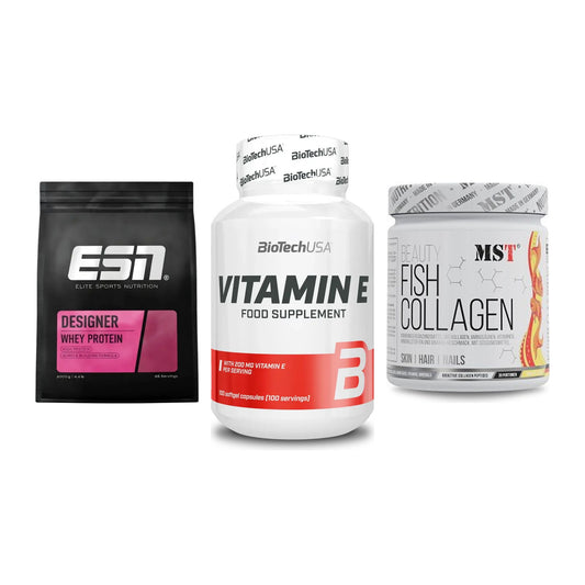 Regenerations-Set: ESN Designer + BioTech Vitamin + MST Beauty Fish – alle enthaltenen Artikel