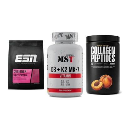 Regenerations-Set: ESN Designer + MST Vitamin D3 + Big Zone – alle enthaltenen Artikel