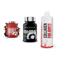 Regenerations-Set: Scitec 100% + Scitec Calcium + MST Collagen – alle enthaltenen Artikel