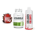 Regenerations-Set: Scitec 100% + BioTech Vitabol + MST Collagen – alle enthaltenen Artikel