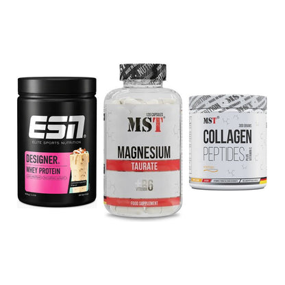 Regenerations-Set: ESN Designer + MST Magnesium + MST Collagen – alle enthaltenen Artikel