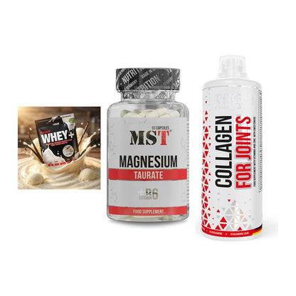 Regenerations-Set: Sinob Honest + MST Magnesium + MST Collagen – alle enthaltenen Artikel