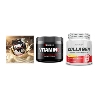 Regenerations-Set: Sinob Honest + Sinob Vitamin C + BioTech Collage – alle enthaltenen Artikel