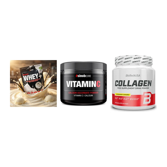 Regenerations-Set: Sinob Honest + Sinob Vitamin C + BioTech Collage – alle enthaltenen Artikel