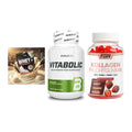 Regenerations-Set: Sinob Honest + BioTech Vitabol + FGN Kollagen 60 – alle enthaltenen Artikel