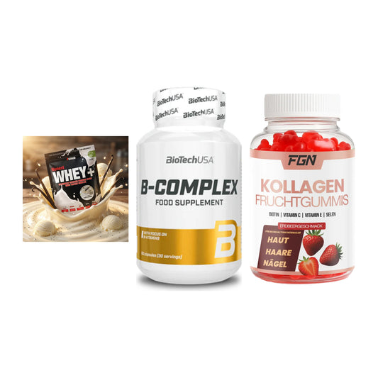 Regenerations-Set: Sinob Honest + BioTech B + FGN Kollagen 60 – alle enthaltenen Artikel