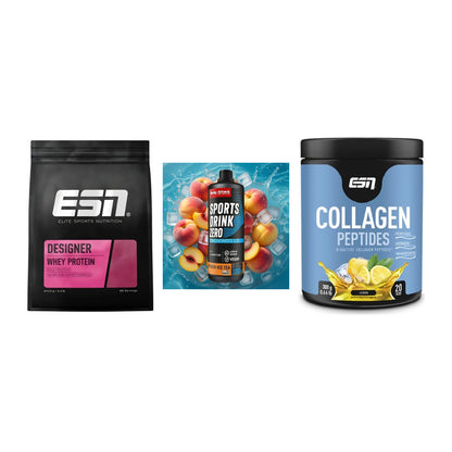 Regenerations-Set: ESN Designer + Body Attack + ESN Collagen – alle enthaltenen Artikel