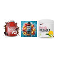 Regenerations-Set: Scitec 100% + Body Attack + MST Beauty – alle enthaltenen Artikel