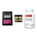 Regenerations-Set: ESN Designer + Peak Vitamin D + Body Attack MSM – alle enthaltenen Artikel